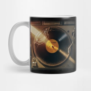 Vintage vinyl record Retro Mug